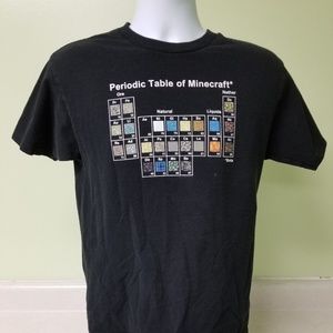 Men's Medium T-Shirt - Minecraft Periodic Table